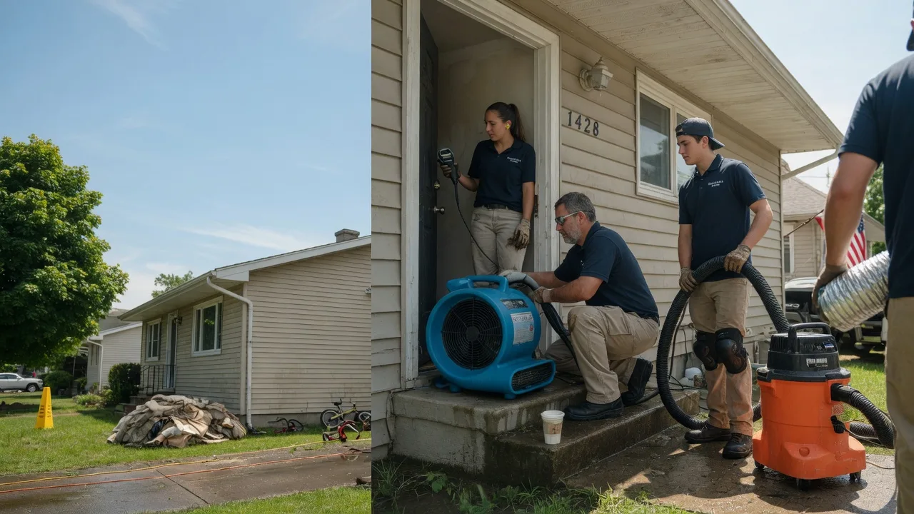 Water Damage Restoration in Dyer, IN near me